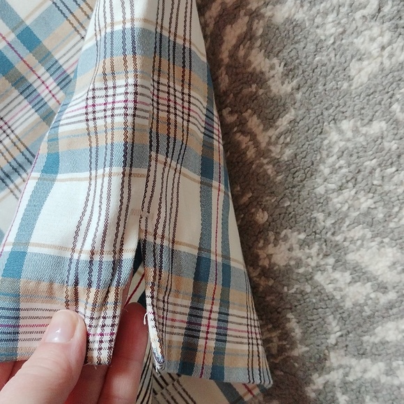 Women's plus size Ava and Viv spring colored plaid dress pants size 26w NWT - Picture 9 of 9